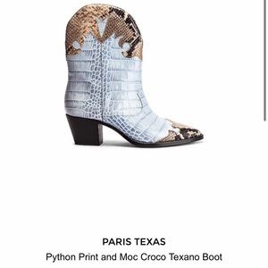 PARIS TEXAS - TEXANO BOOT